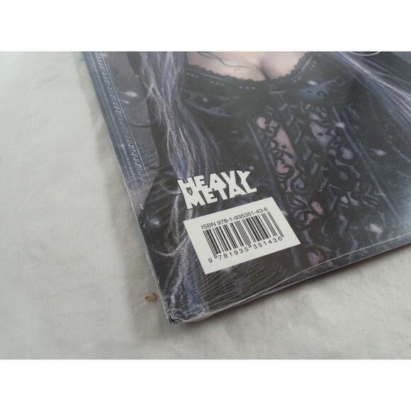 2012 Victoria Frances Heavy Metal Gothic Art Calendar New Sealed - Picture 2 of 7